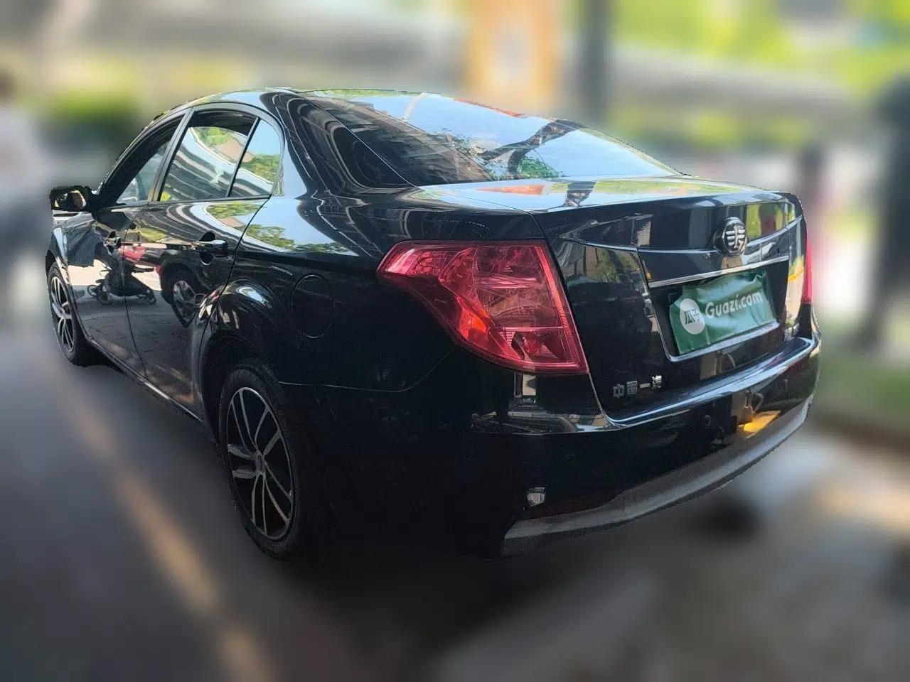 Bestune B50 2011 1.6L manual sunroof version — миниатюра 4