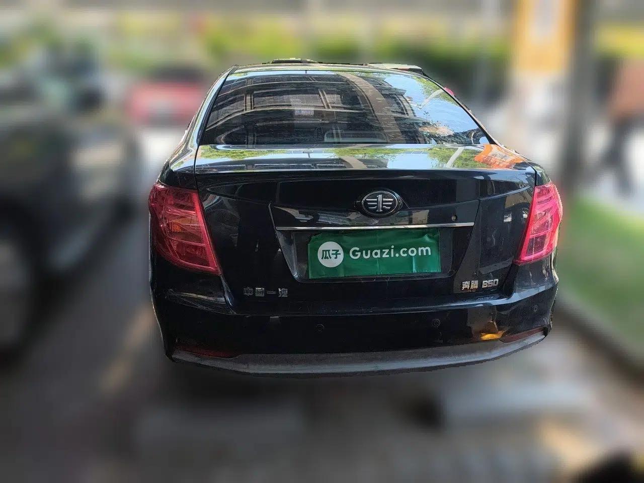 Bestune B50 2011 1.6L manual sunroof version — миниатюра 5