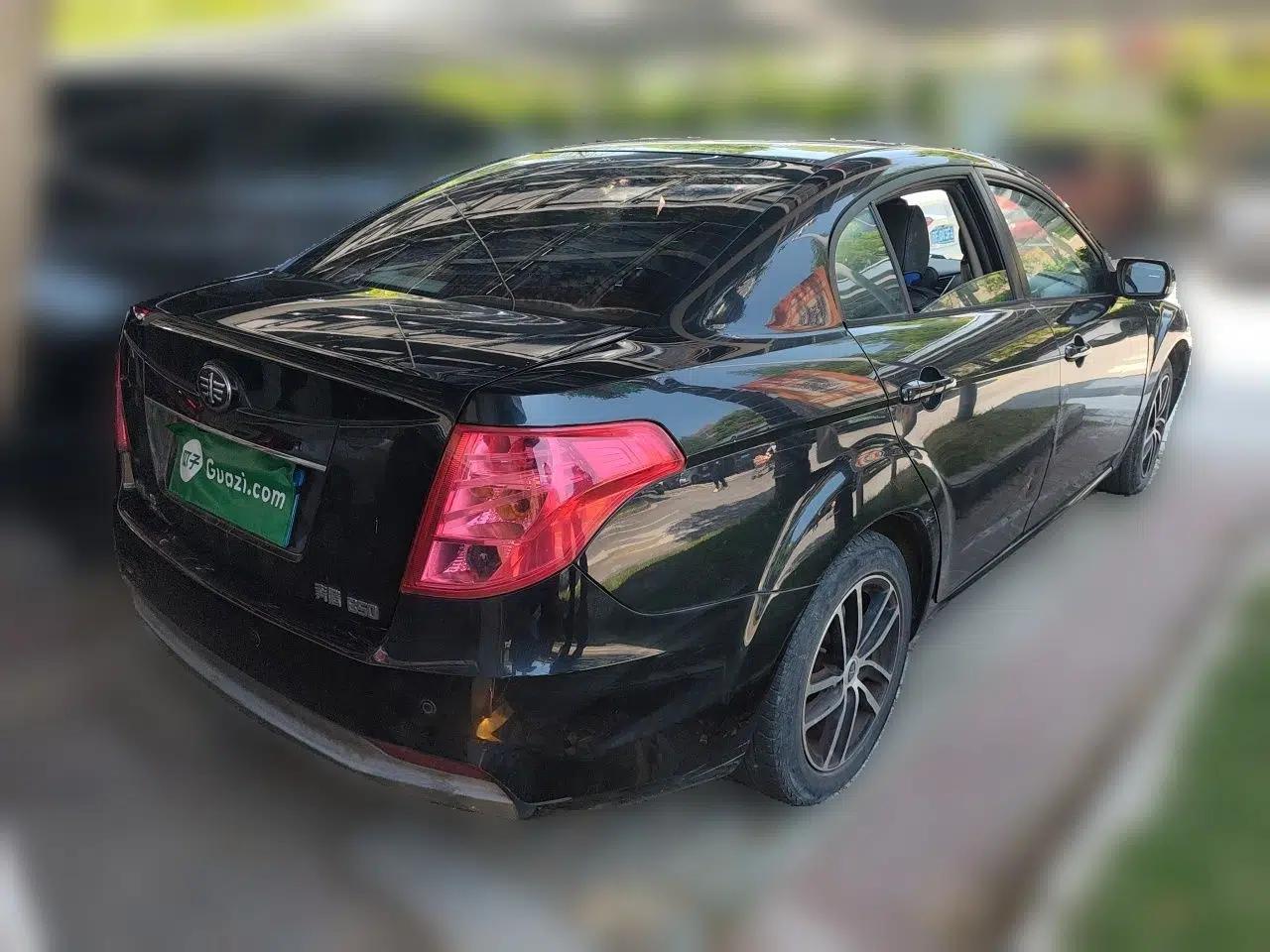 Bestune B50 2011 1.6L manual sunroof version — миниатюра 6