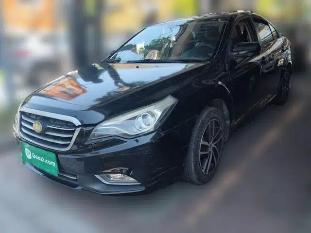 Bestune B50 2011 1.6L manual sunroof version
