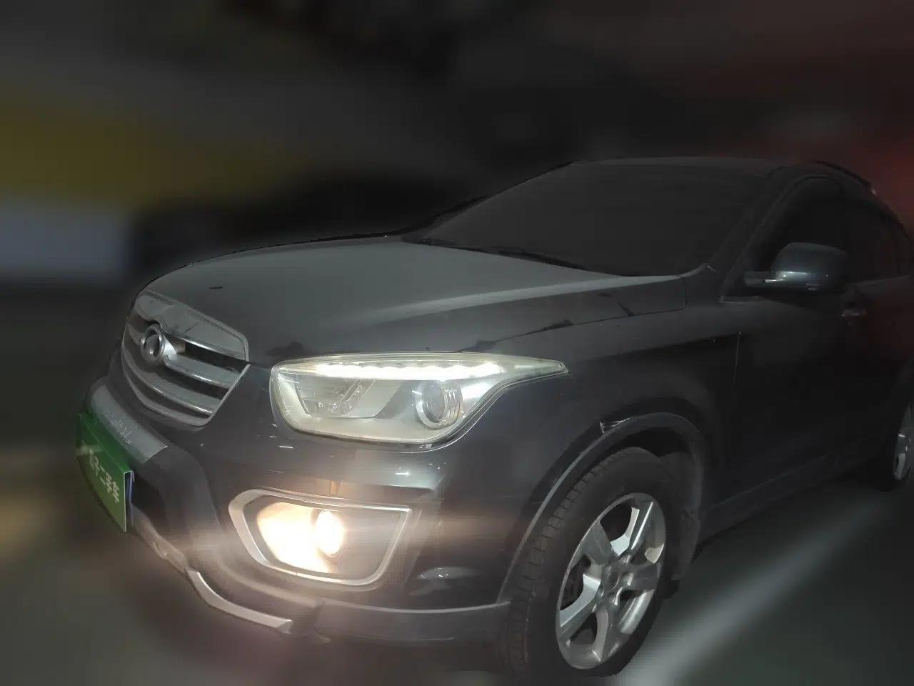 Bestune X80 2013 2.0L automatic comfort version — миниатюра 1