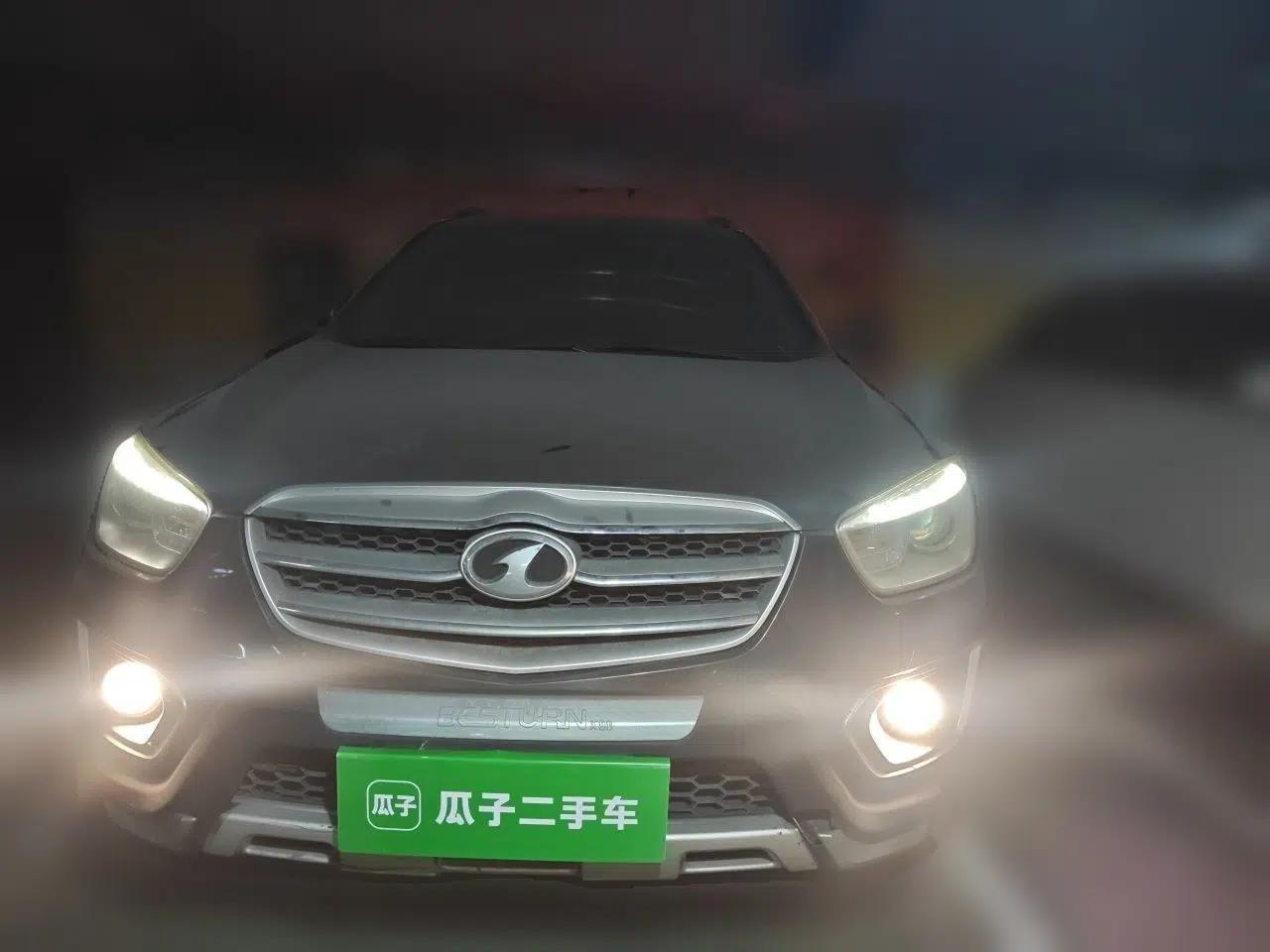 Bestune X80 2013 2.0L automatic comfort version — миниатюра 2