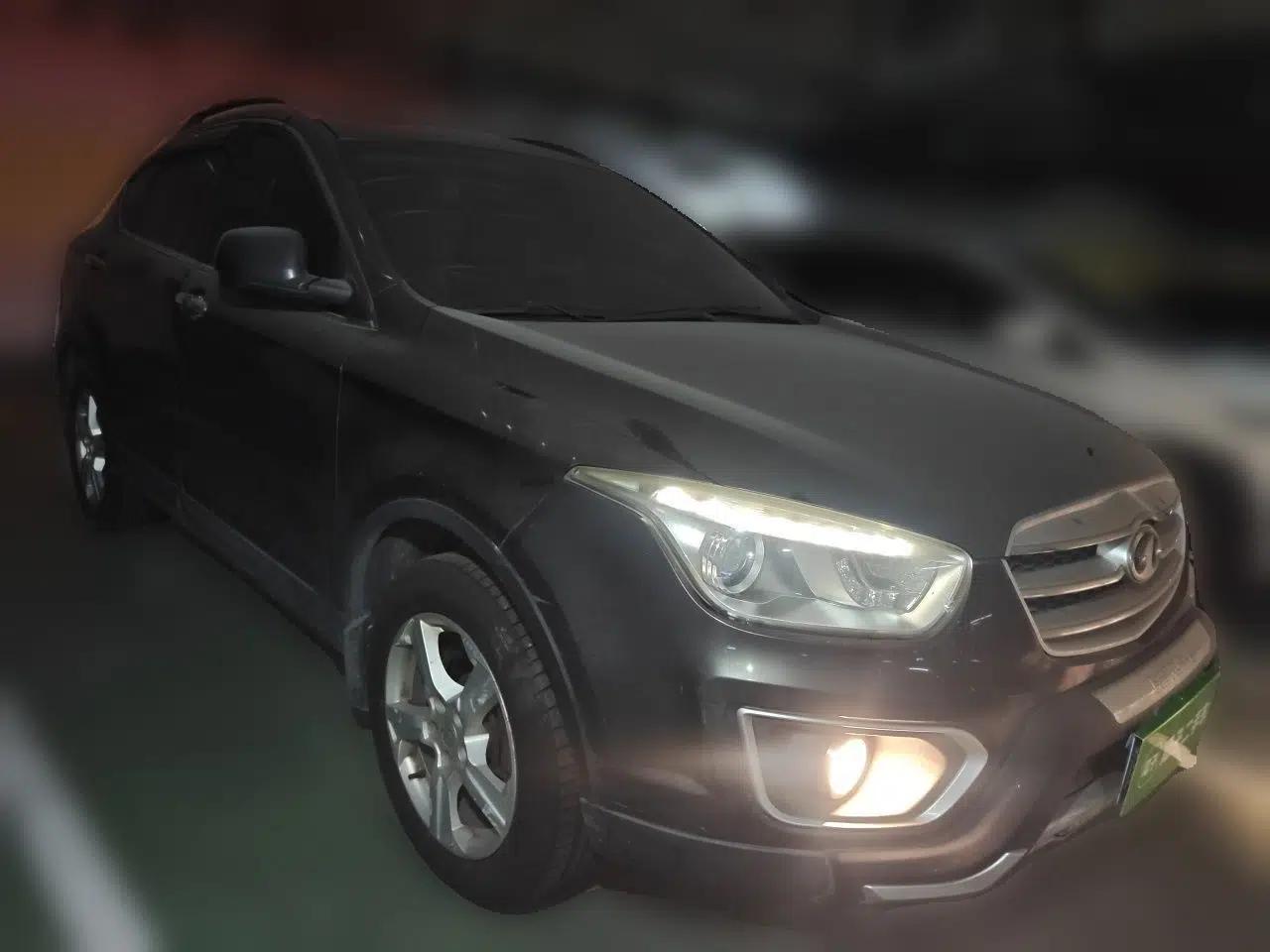 Bestune X80 2013 2.0L automatic comfort version — миниатюра 3