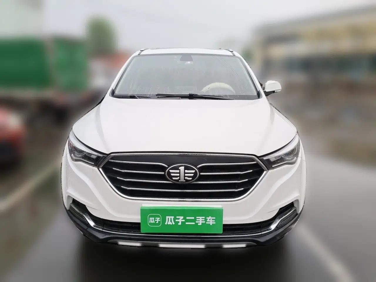 Bestune X40 2019 1.6L Manual Luxury Edition China VI — миниатюра 2