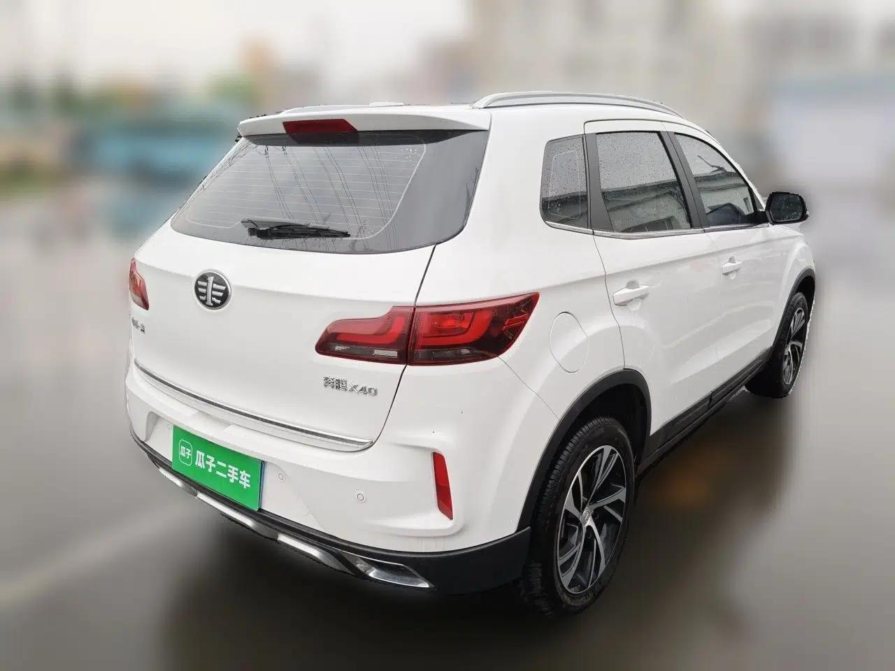 Bestune X40 2019 1.6L Manual Luxury Edition China VI — миниатюра 4