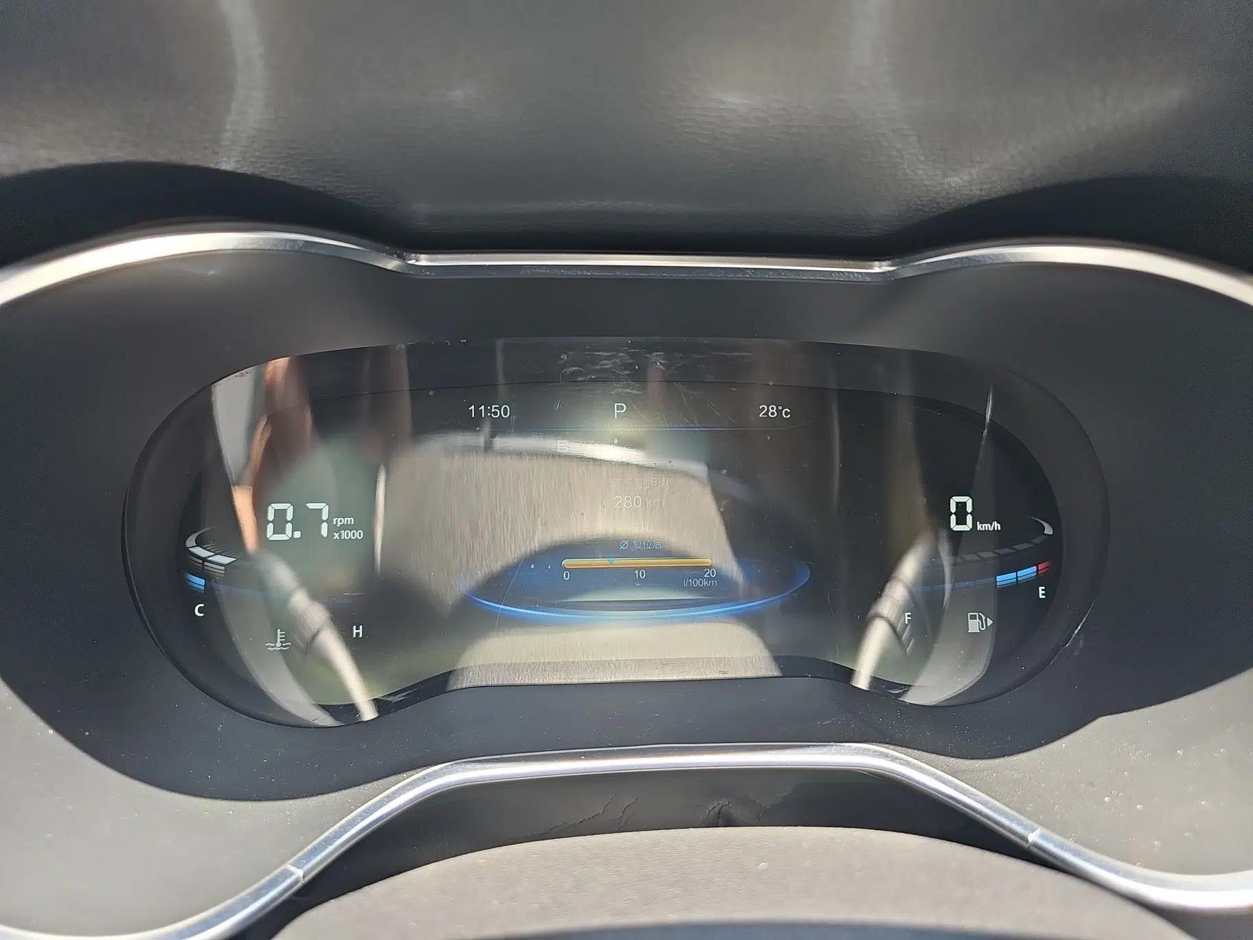 Bestune T33 2019 1.6L Automatic Connected Smart Cool Version China V Emission Standard — миниатюра 11