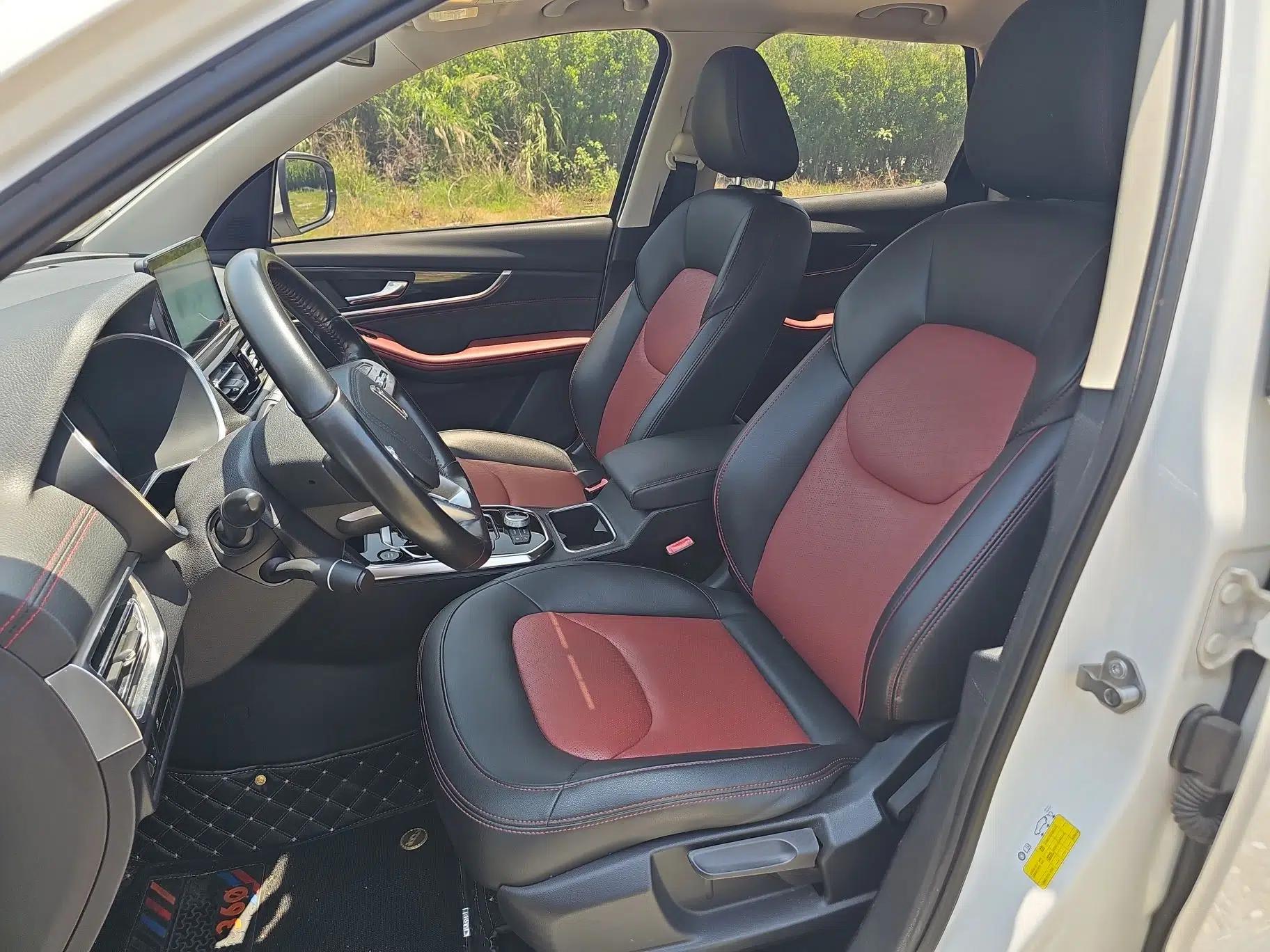 Bestune T33 2019 1.6L Automatic Connected Smart Cool Version China V Emission Standard — миниатюра 15