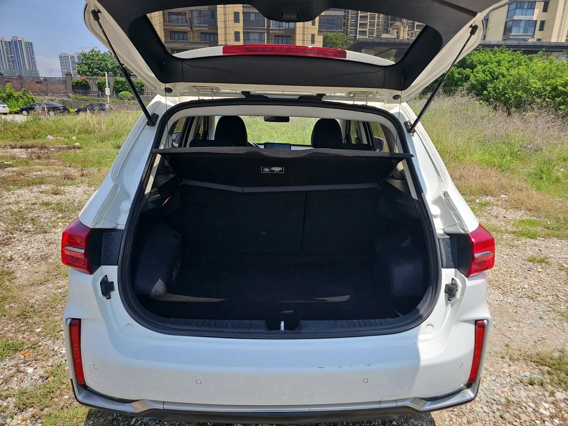 Bestune T33 2019 1.6L Automatic Connected Smart Cool Version China V Emission Standard — миниатюра 17