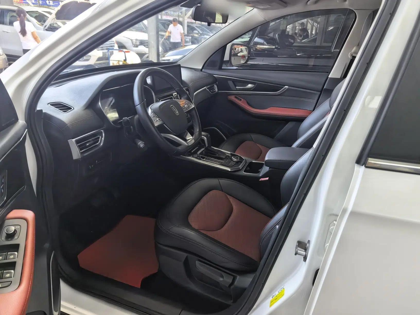 Bestune T33 2019 1.6L Automatic Connected Smart Cool Version China V Emission Standard — миниатюра 19
