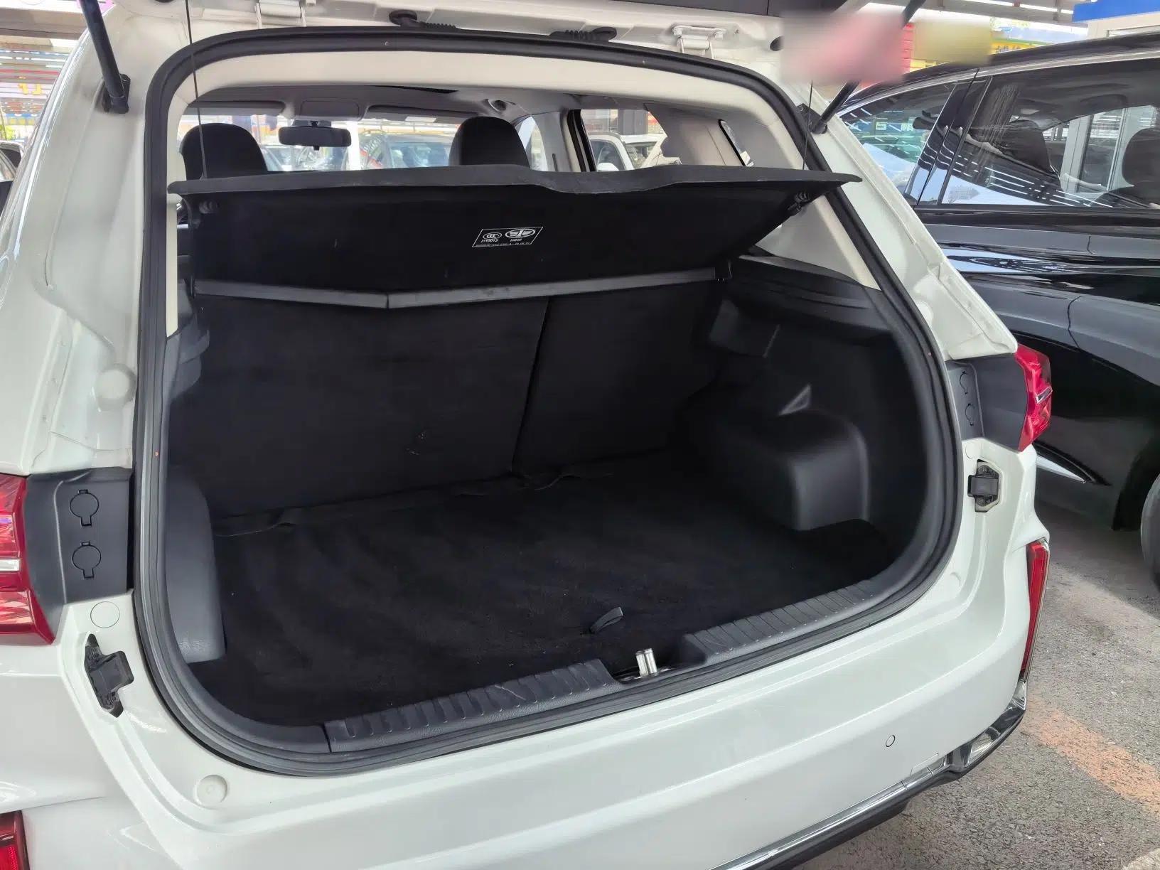 Bestune T33 2019 1.6L Automatic Connected Smart Cool Version China V Emission Standard — миниатюра 21