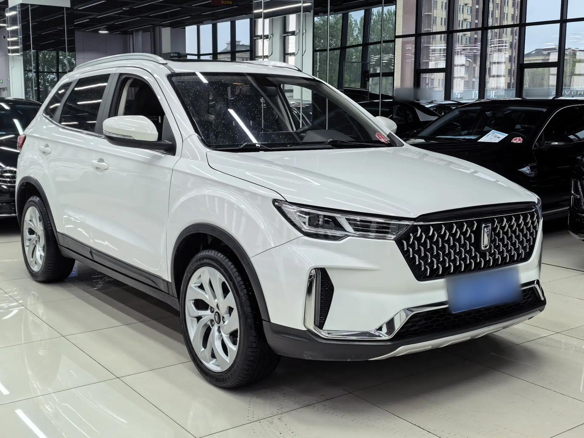 Bestune T33 2019 1.6L Automatic Connected Smart Cool Version China V Emission Standard — миниатюра 5