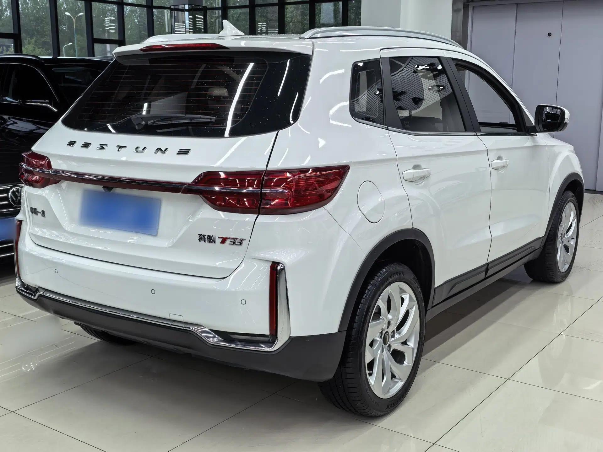 Bestune T33 2019 1.6L Automatic Connected Smart Cool Version China V Emission Standard — миниатюра 8