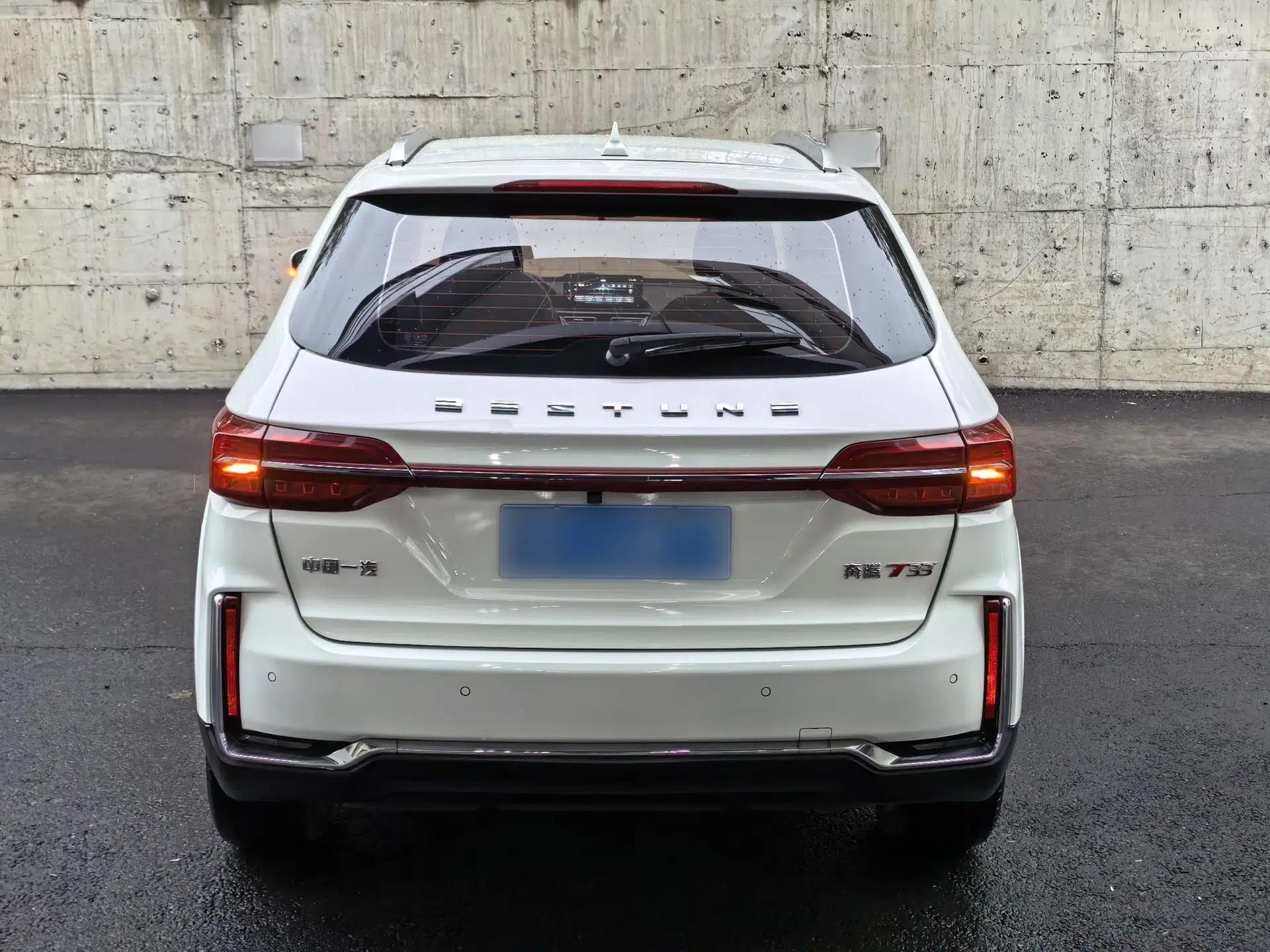 Bestune T33 2019 1.6L Automatic Connected Smart Cool Version China V Emission Standard — миниатюра 9