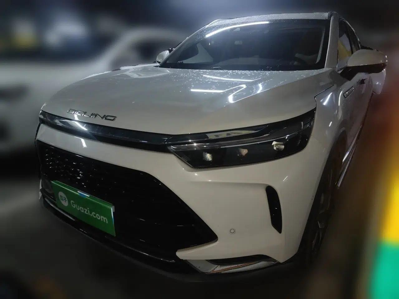BAIC Beijing X7 2020 1.5TD DCT Leading Edition — миниатюра 1