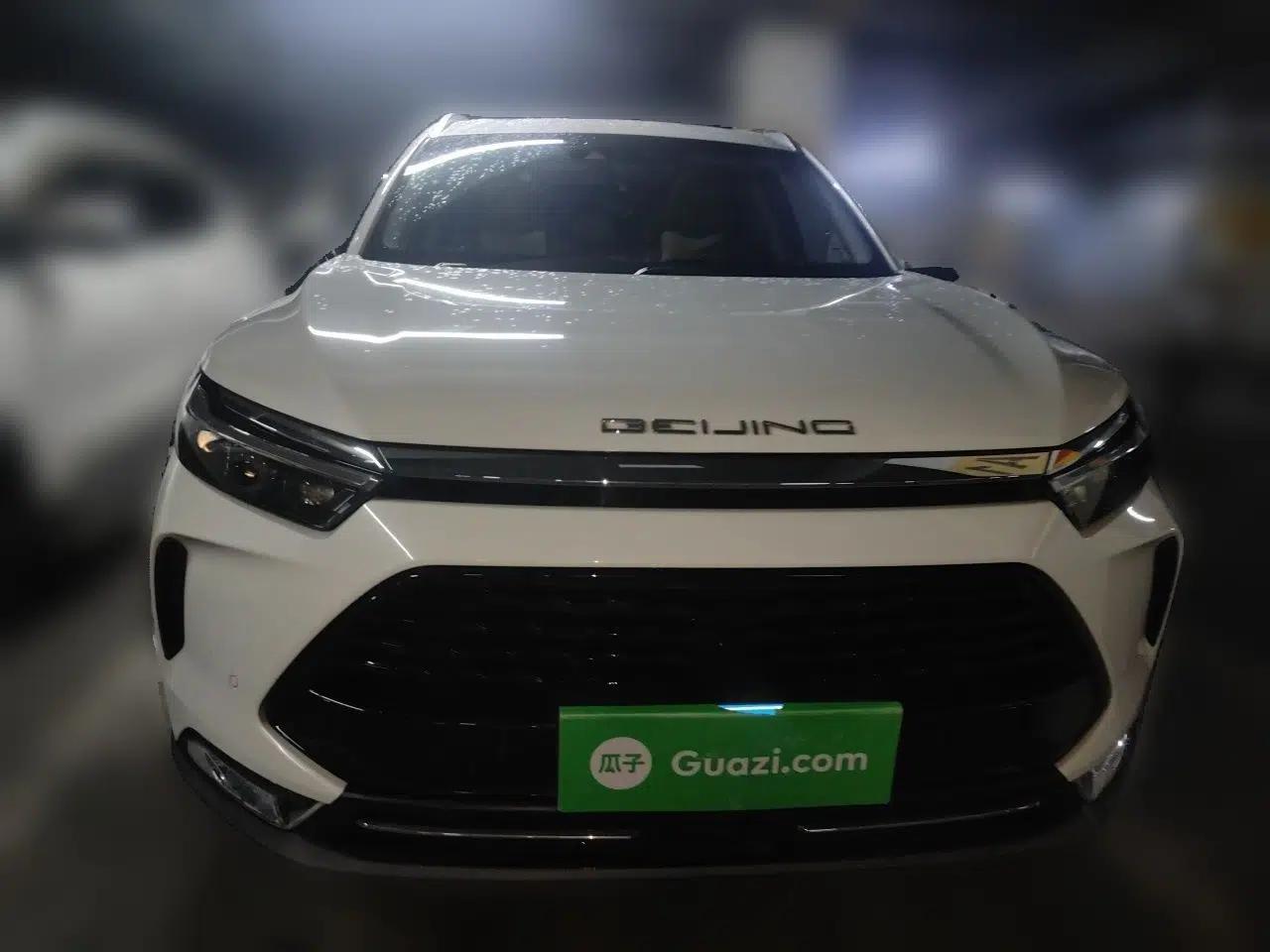 BAIC Beijing X7 2020 1.5TD DCT Leading Edition — миниатюра 2