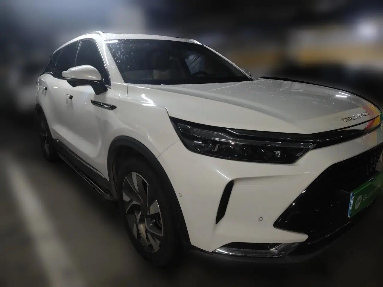 BAIC Beijing X7 2020 1.5TD DCT Leading Edition — миниатюра 3
