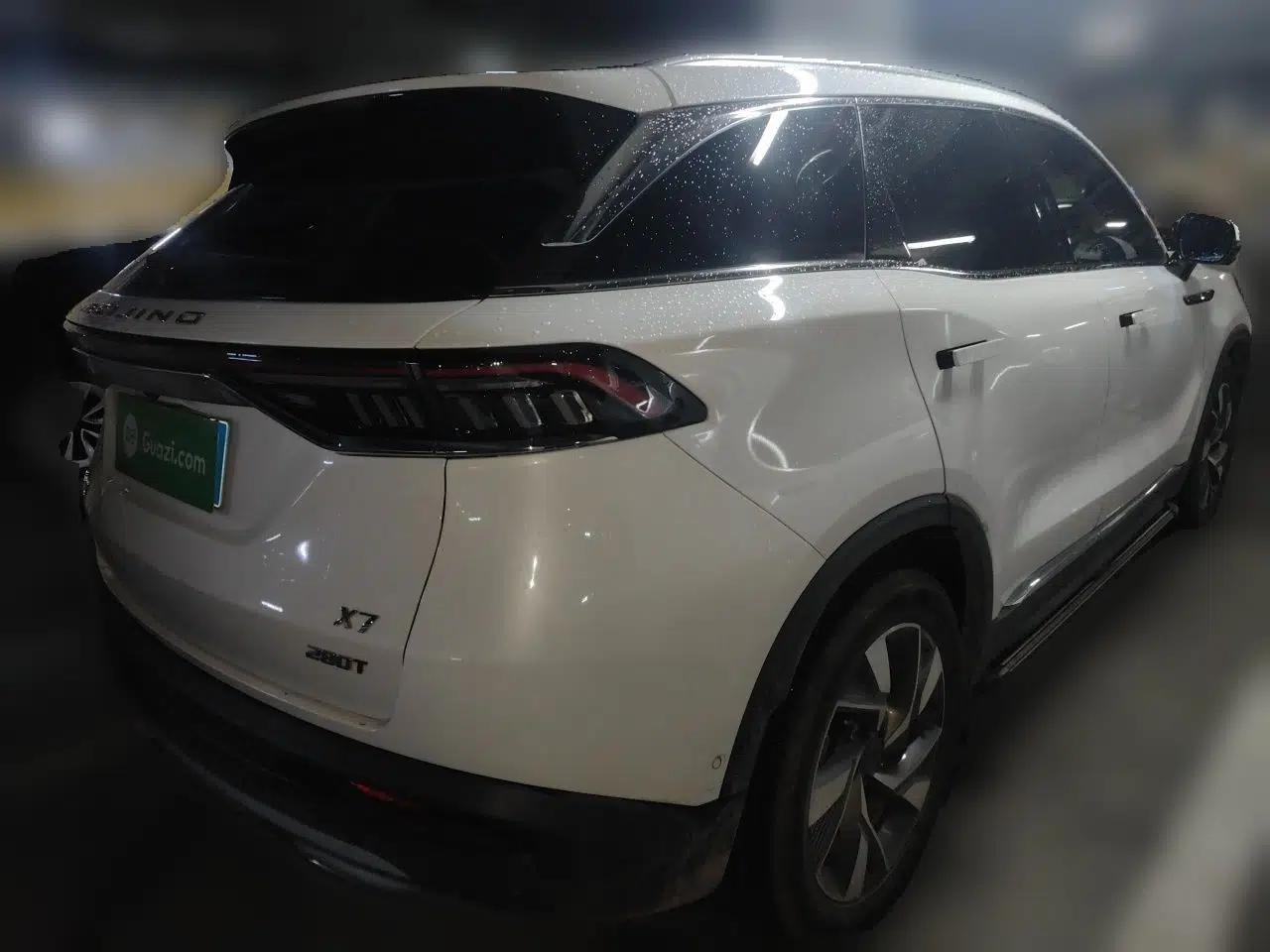 BAIC Beijing X7 2020 1.5TD DCT Leading Edition — миниатюра 6