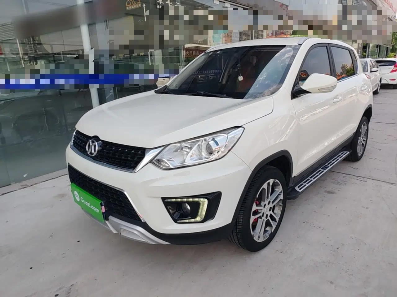 BAIC Senova X35 2016 1.5L Manual Luxury Edition — миниатюра 1