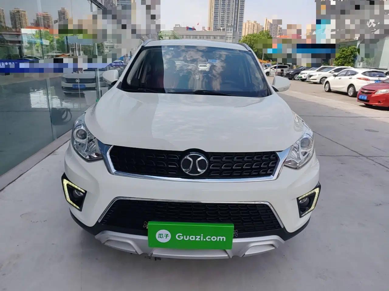 BAIC Senova X35 2016 1.5L Manual Luxury Edition — миниатюра 2
