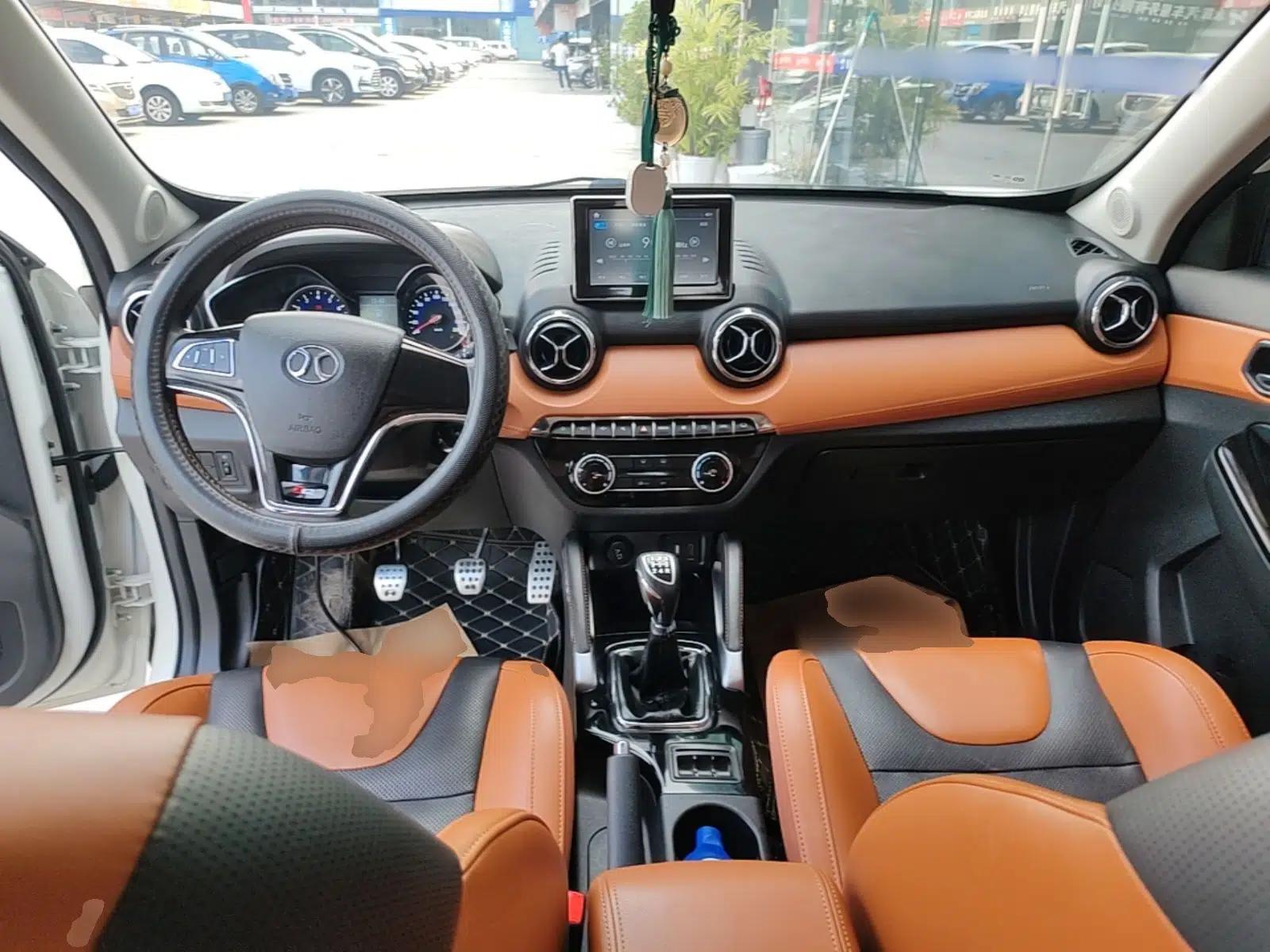 BAIC Senova X35 2016 1.5L Manual Luxury Edition — миниатюра 13
