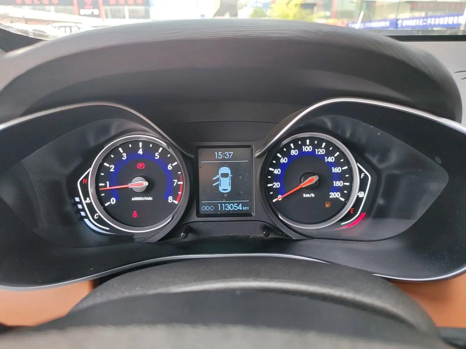 BAIC Senova X35 2016 1.5L Manual Luxury Edition — миниатюра 15