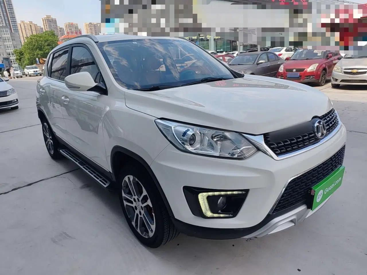BAIC Senova X35 2016 1.5L Manual Luxury Edition — миниатюра 3