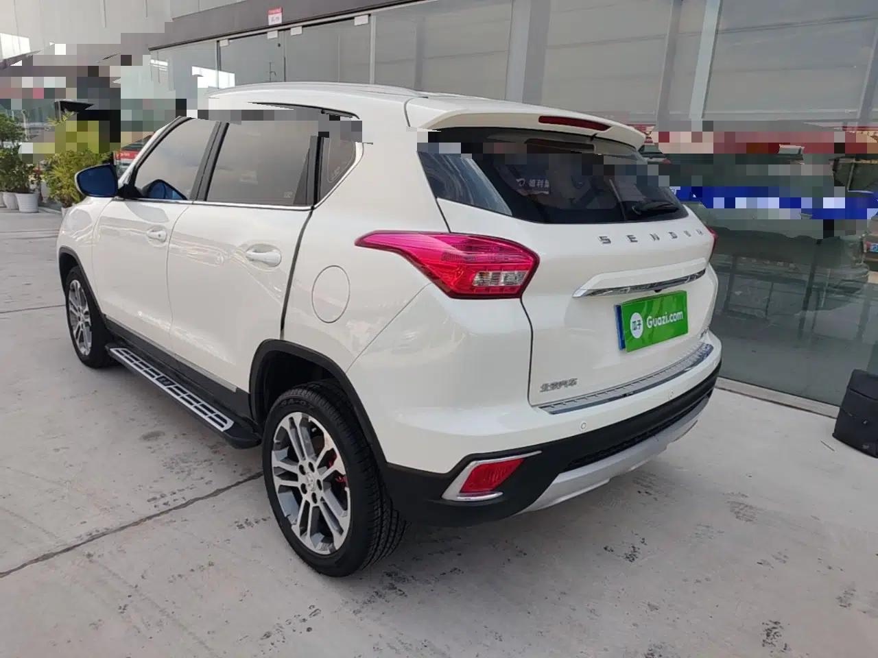 BAIC Senova X35 2016 1.5L Manual Luxury Edition — миниатюра 4
