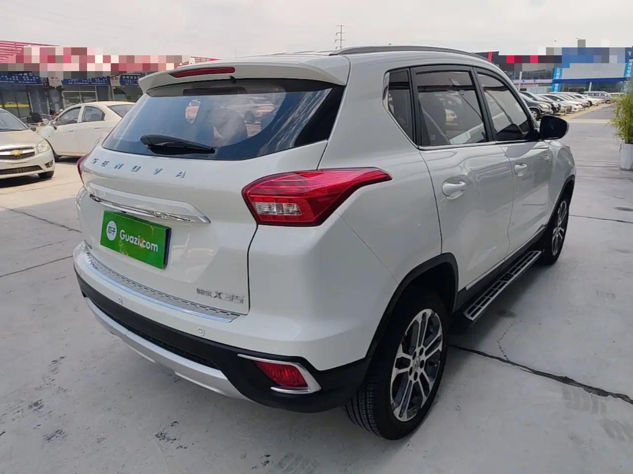 BAIC Senova X35 2016 1.5L Manual Luxury Edition — миниатюра 6