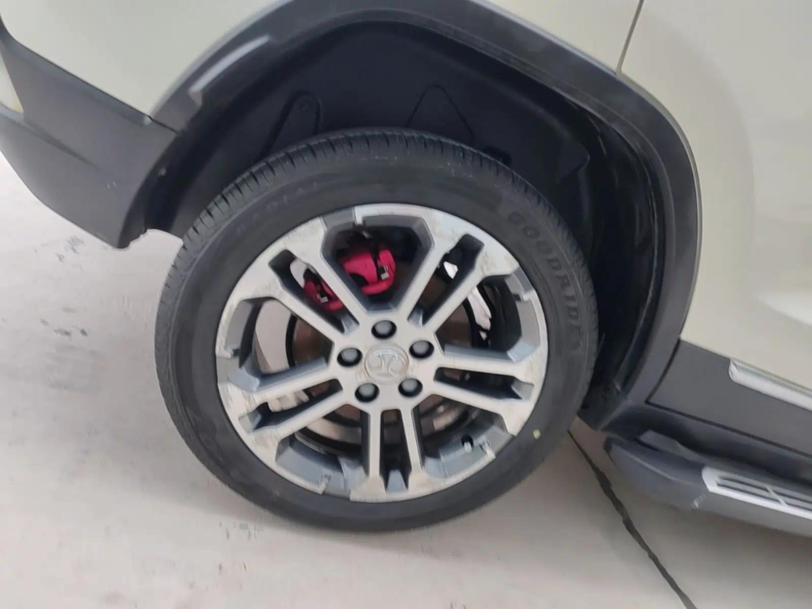 BAIC Senova X35 2016 1.5L Manual Luxury Edition — миниатюра 10