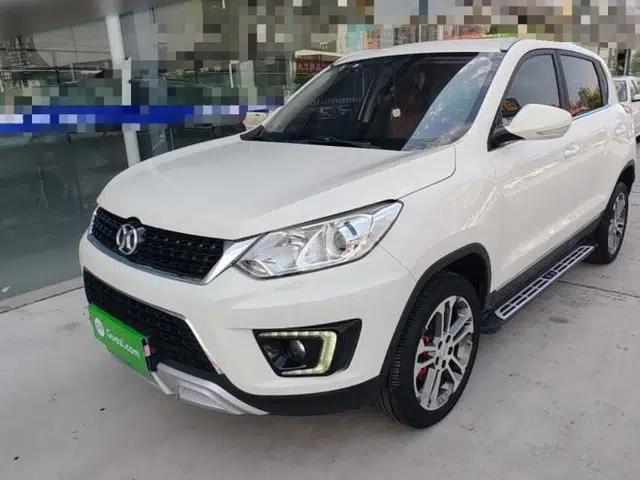 BAIC Senova X35 2016 1.5L Manual Luxury Edition
