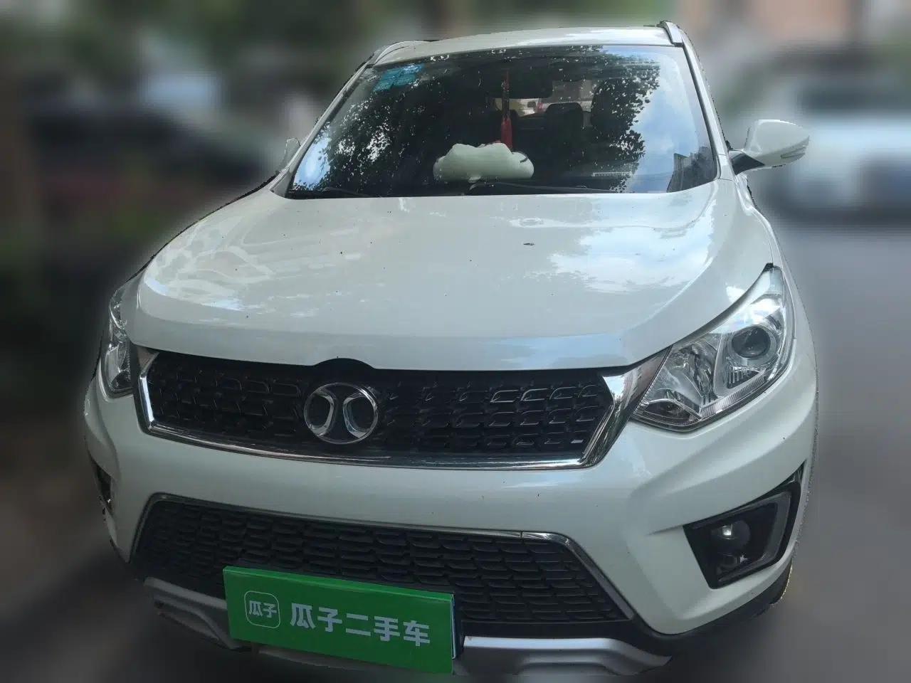 BAIC Senova X35 2016 1.5L Manual Luxury Edition — миниатюра 2