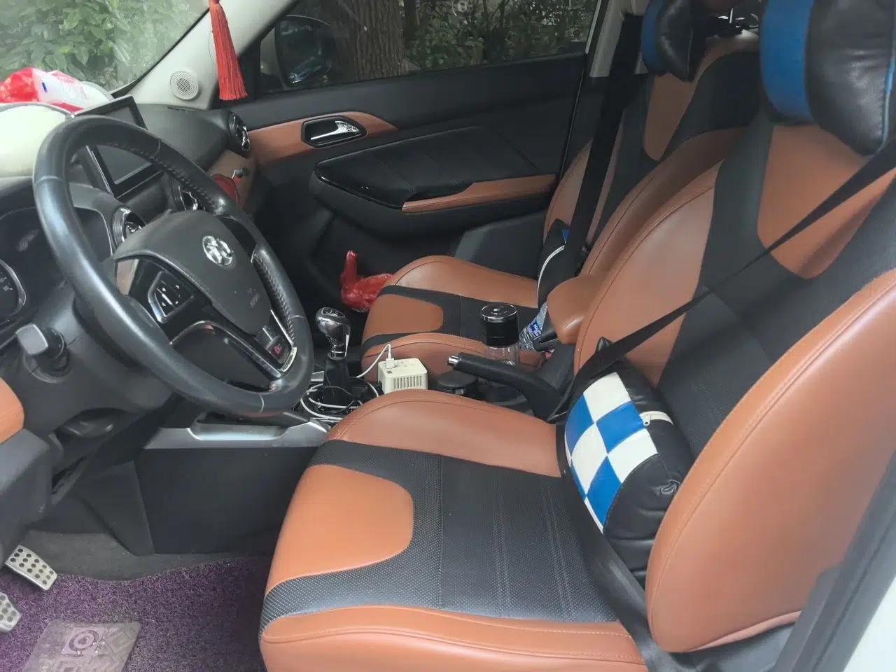 BAIC Senova X35 2016 1.5L Manual Luxury Edition — миниатюра 16