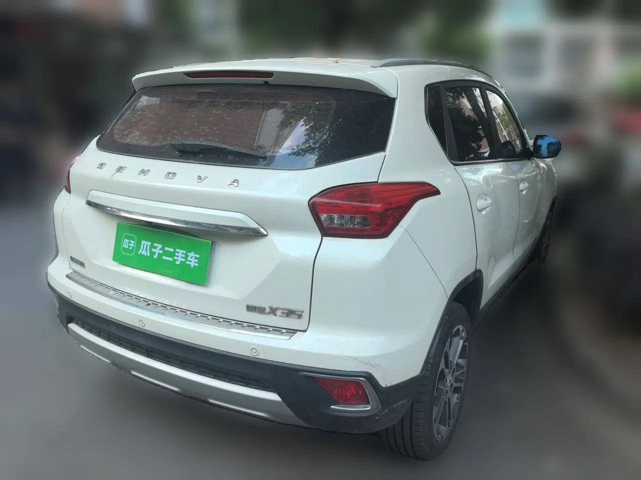 BAIC Senova X35 2016 1.5L Manual Luxury Edition — миниатюра 6