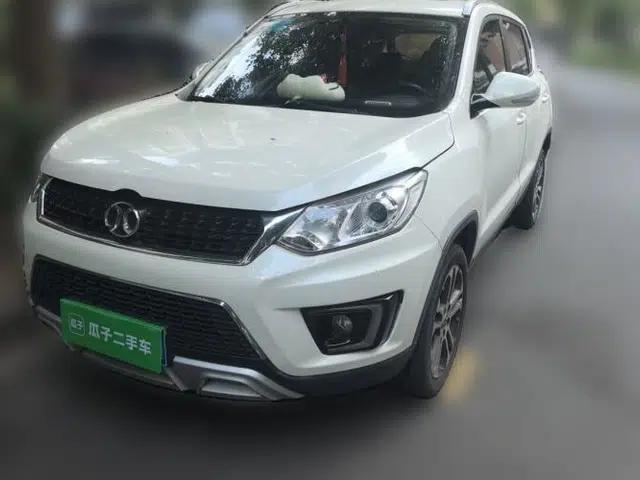 BAIC Senova X35 2016 1.5L Manual Luxury Edition