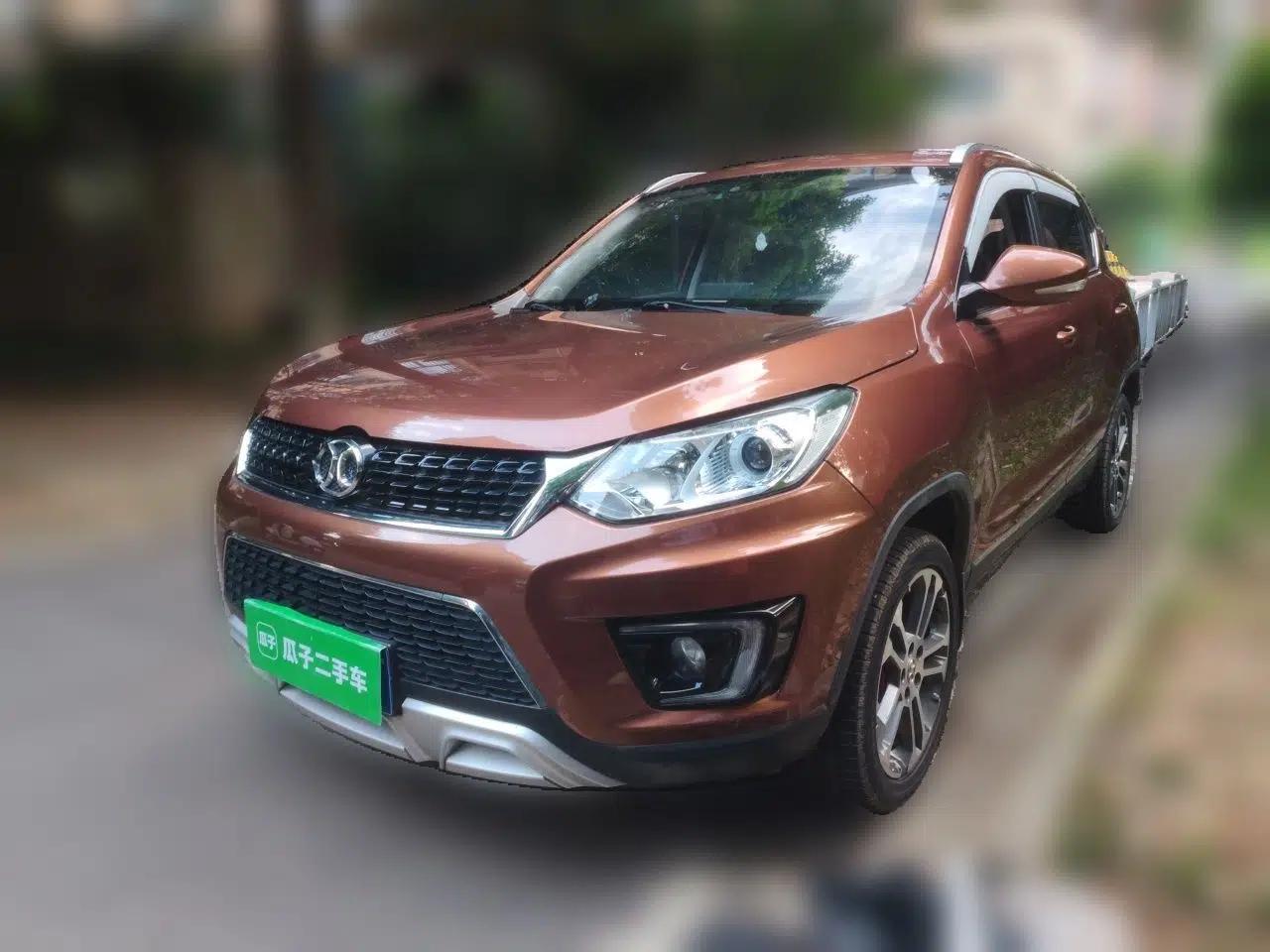 BAIC Senova X35 2016 1.5L Manual Luxury Edition — миниатюра 1