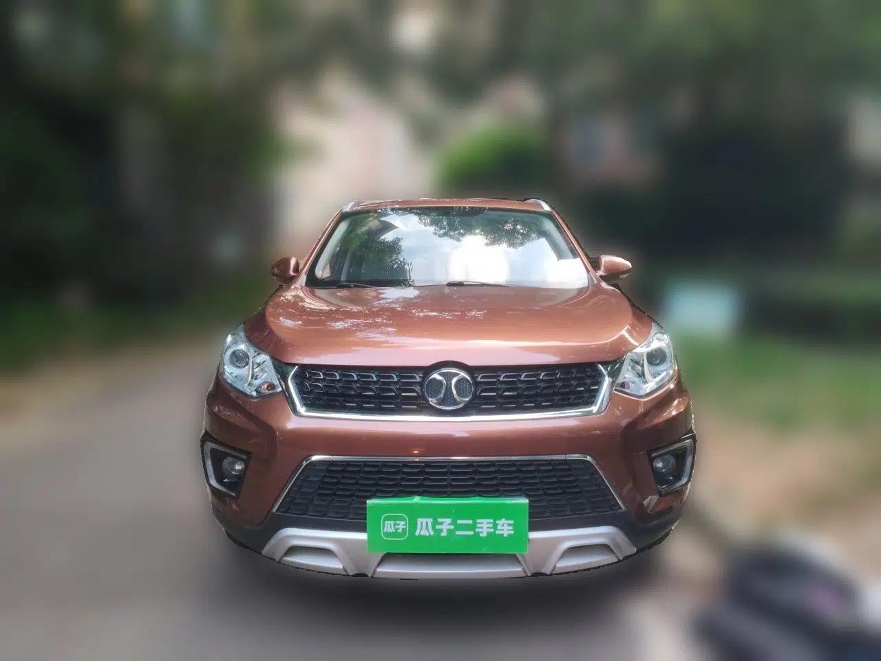BAIC Senova X35 2016 1.5L Manual Luxury Edition — миниатюра 2