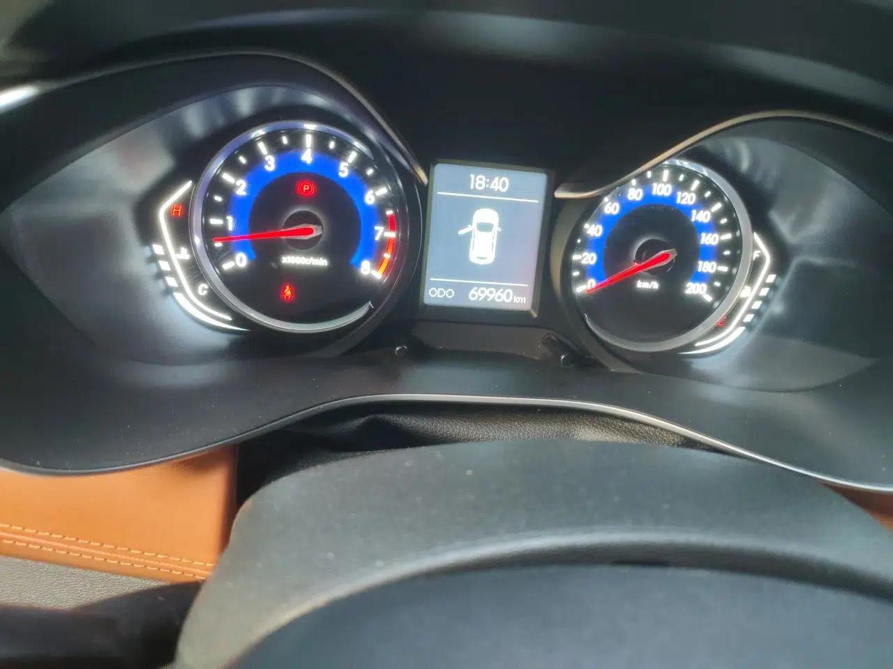 BAIC Senova X35 2016 1.5L Manual Luxury Edition — миниатюра 13
