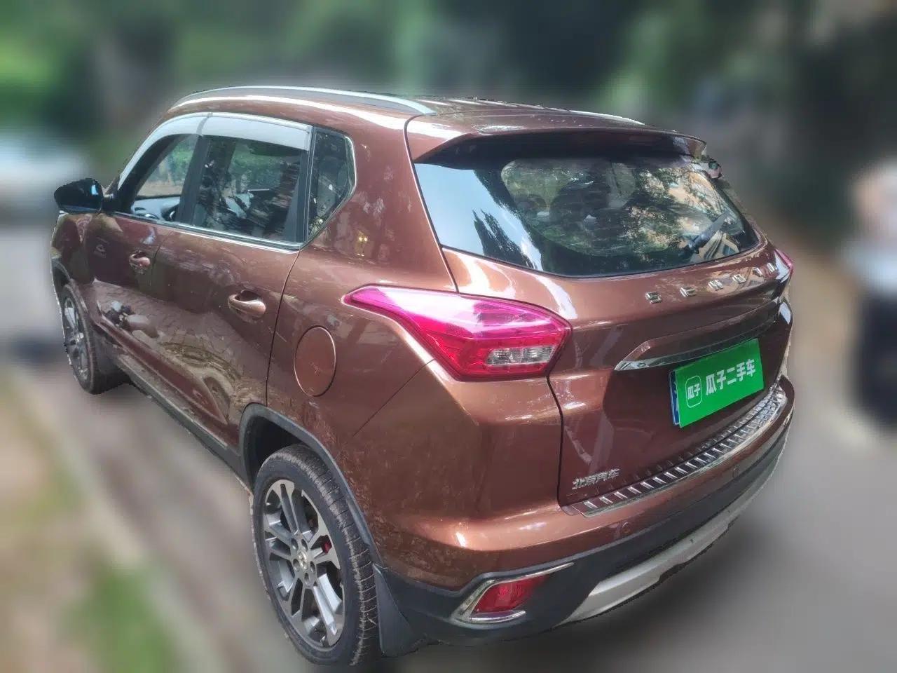 BAIC Senova X35 2016 1.5L Manual Luxury Edition — миниатюра 4