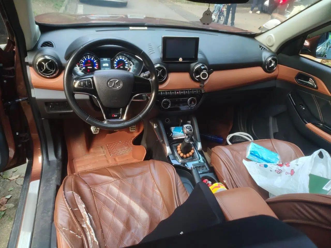BAIC Senova X35 2016 1.5L Manual Luxury Edition — миниатюра 10