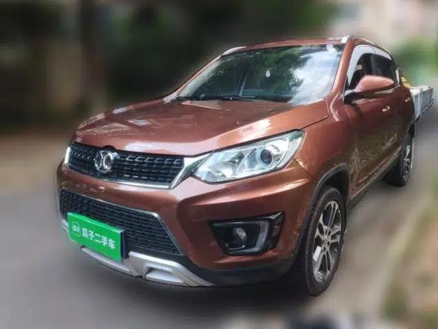 BAIC Senova X35 2016 1.5L Manual Luxury Edition
