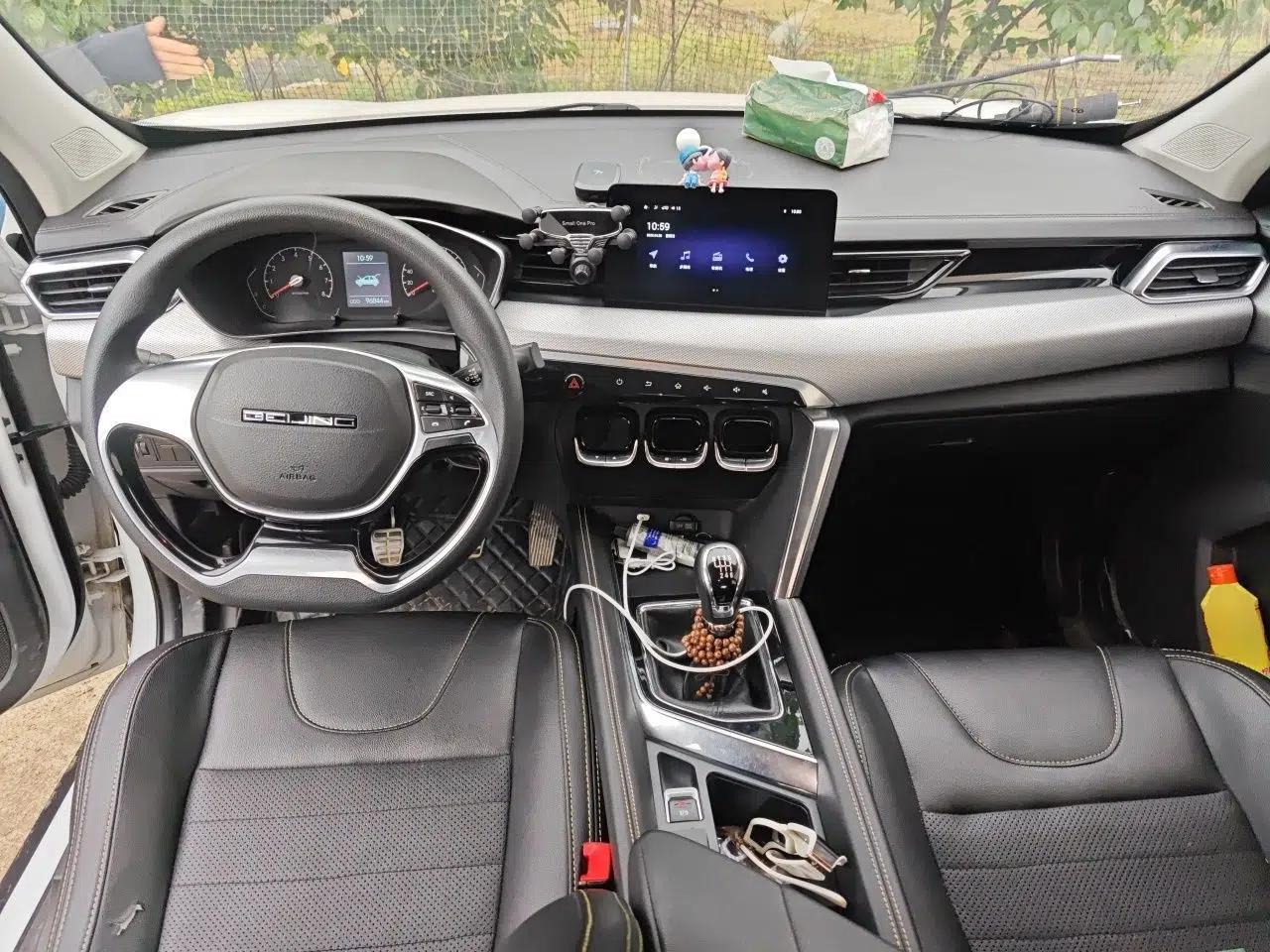 BAIC Beijing X3 2019 1.5T Manual Glory Edition — миниатюра 18