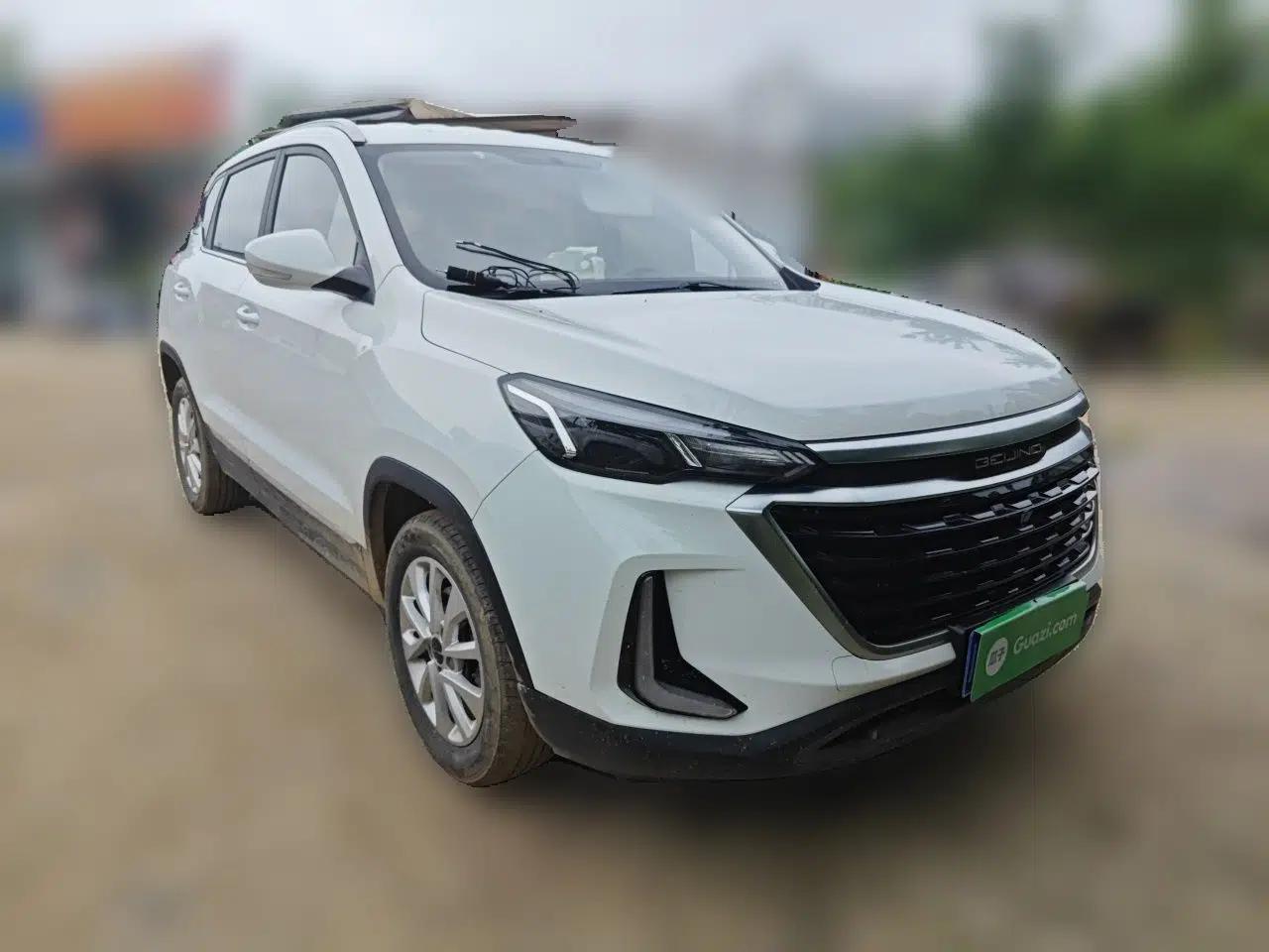 BAIC Beijing X3 2019 1.5T Manual Glory Edition — миниатюра 3