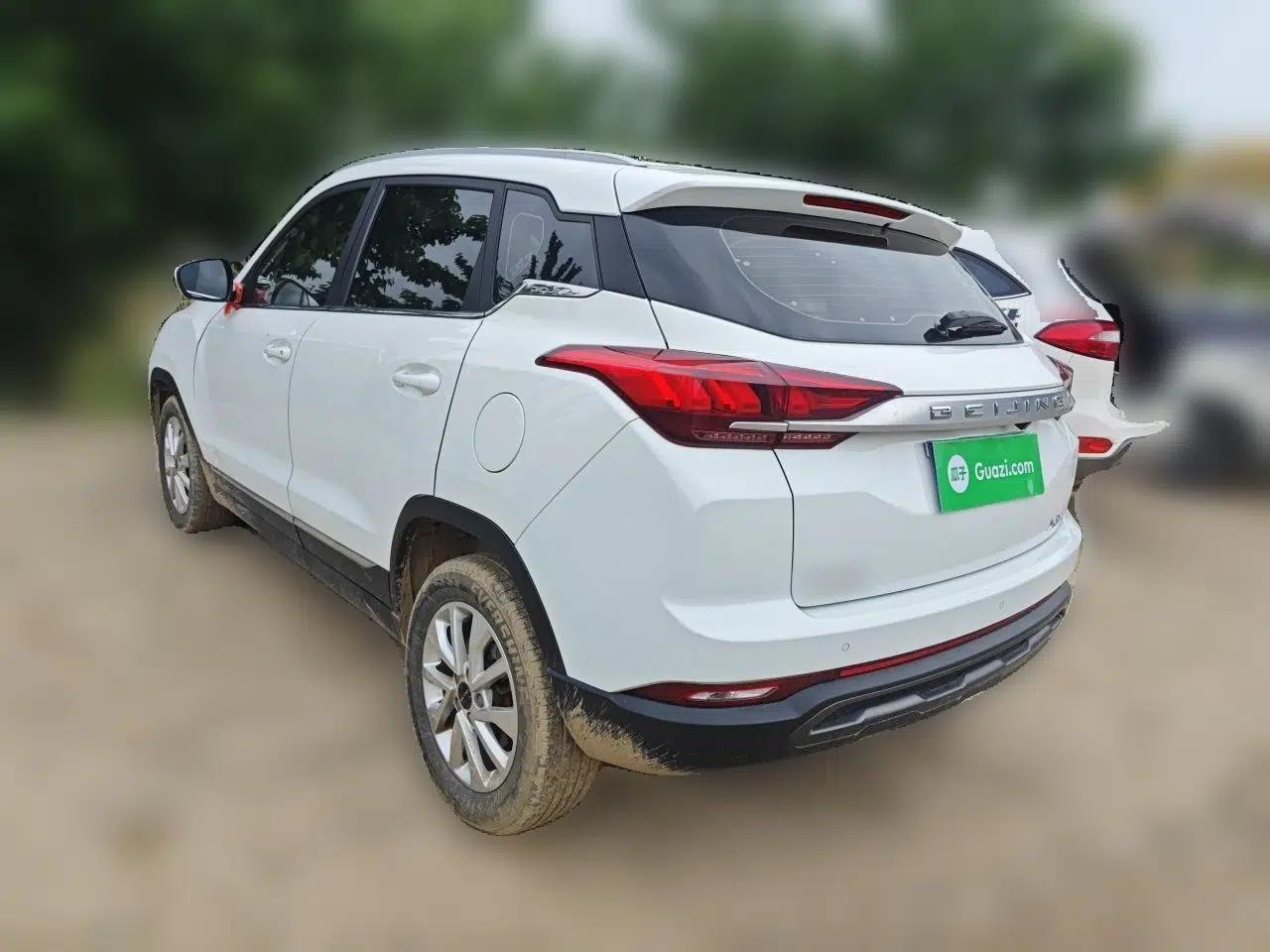 BAIC Beijing X3 2019 1.5T Manual Glory Edition — миниатюра 4