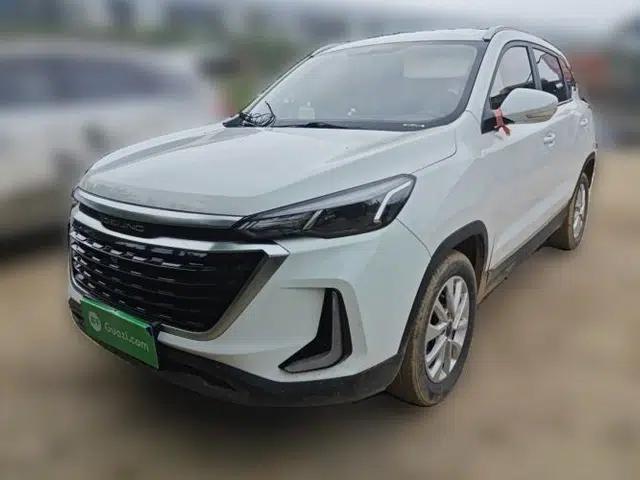 BAIC Beijing X3 2019 1.5T Manual Glory Edition