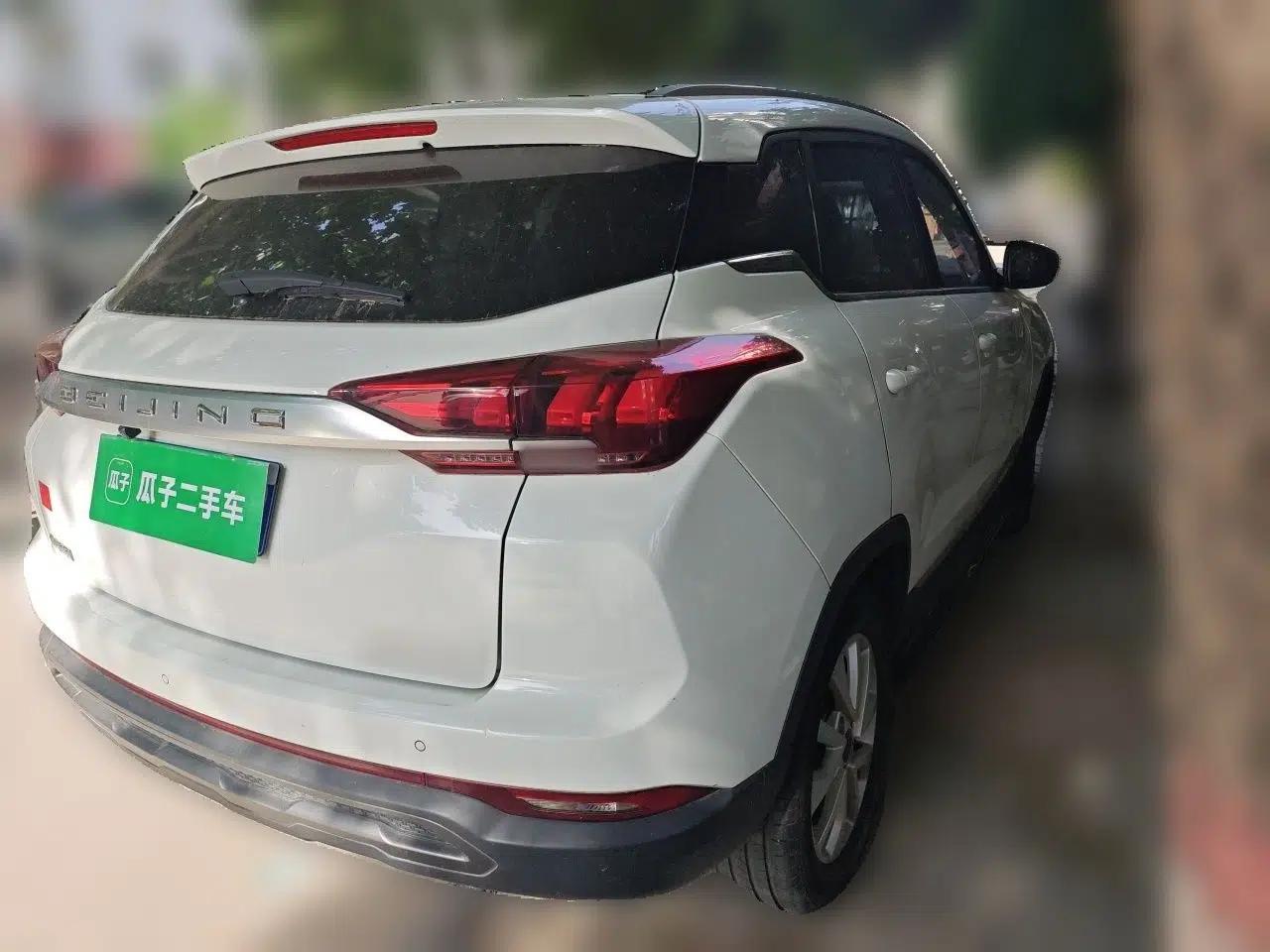 BAIC Beijing X3 2019 1.5T Manual Glory Edition — миниатюра 4