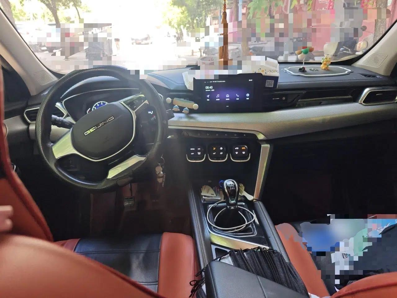BAIC Beijing X3 2019 1.5T Manual Glory Edition — миниатюра 6