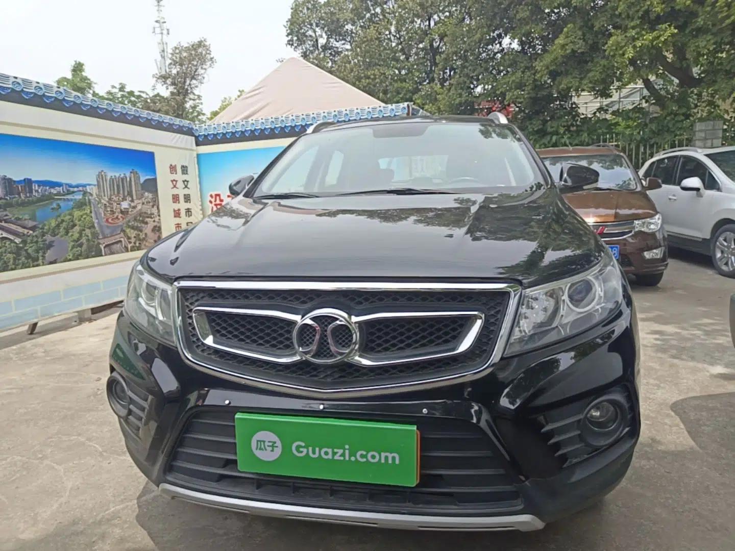 BAIC Senova X55 2016 1.5T CVT Elite Edition — миниатюра 2