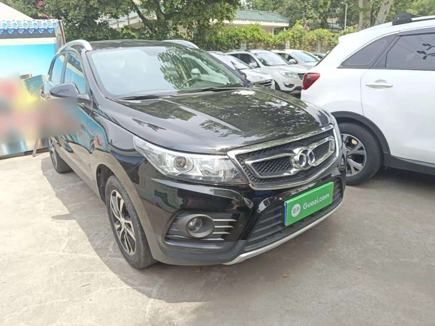 BAIC Senova X55 2016 1.5T CVT Elite Edition — миниатюра 3