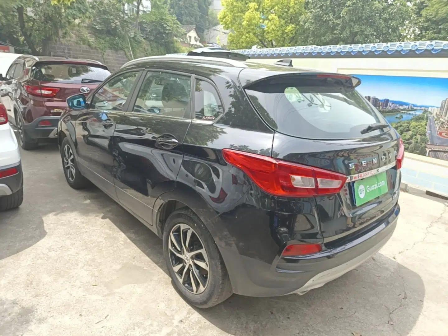 BAIC Senova X55 2016 1.5T CVT Elite Edition — миниатюра 4