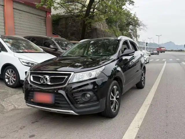 BAIC Senova X55 2016 1.5T CVT Elite Edition